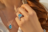 The North Earrings Bronze